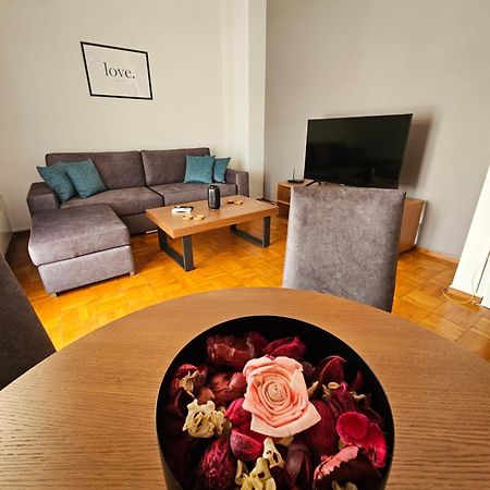Апартаменты Koukoufli Penthouse 2Bds Салоники Экстерьер фото