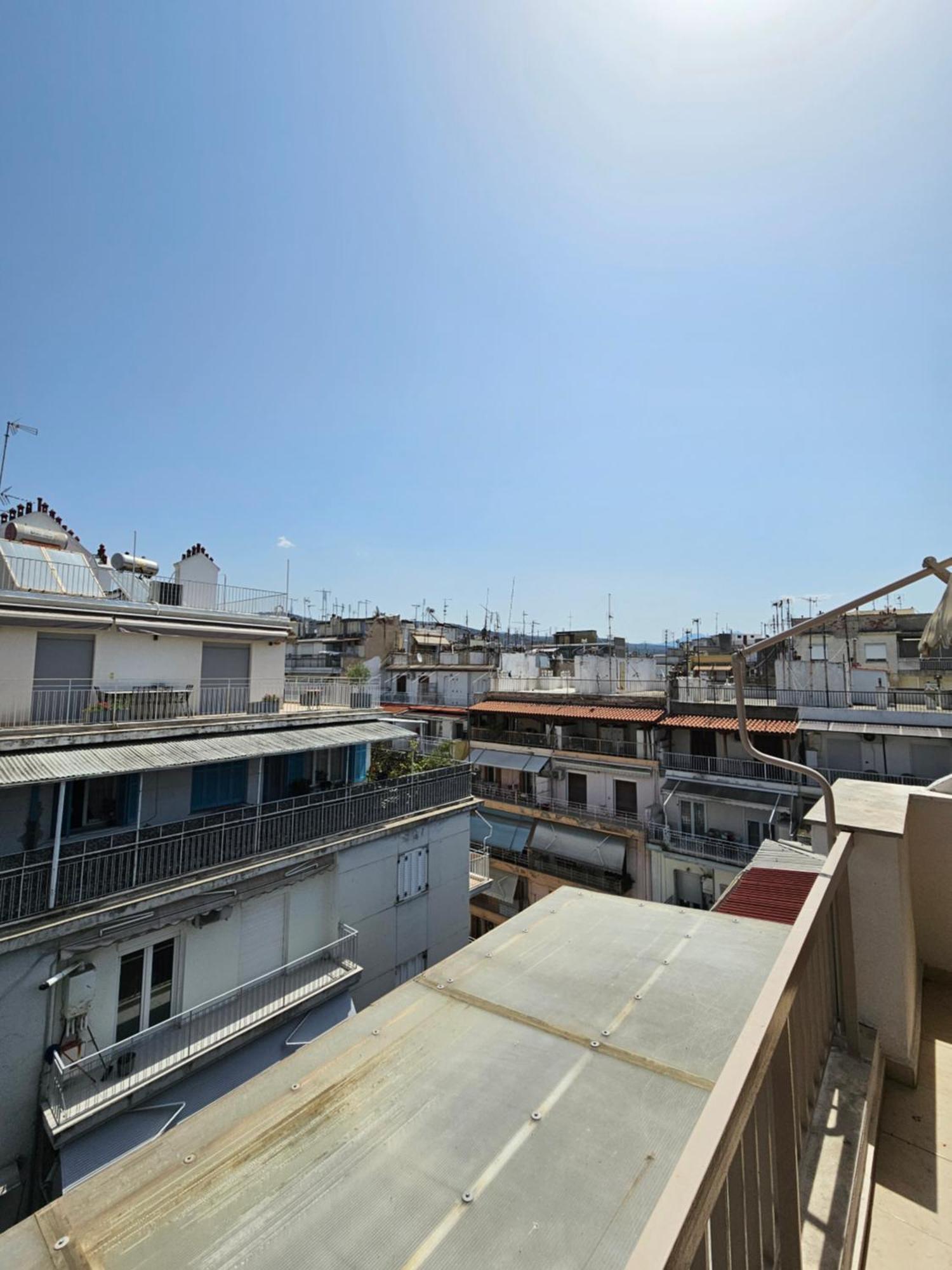 Апартаменты Koukoufli Penthouse 2Bds Салоники Экстерьер фото