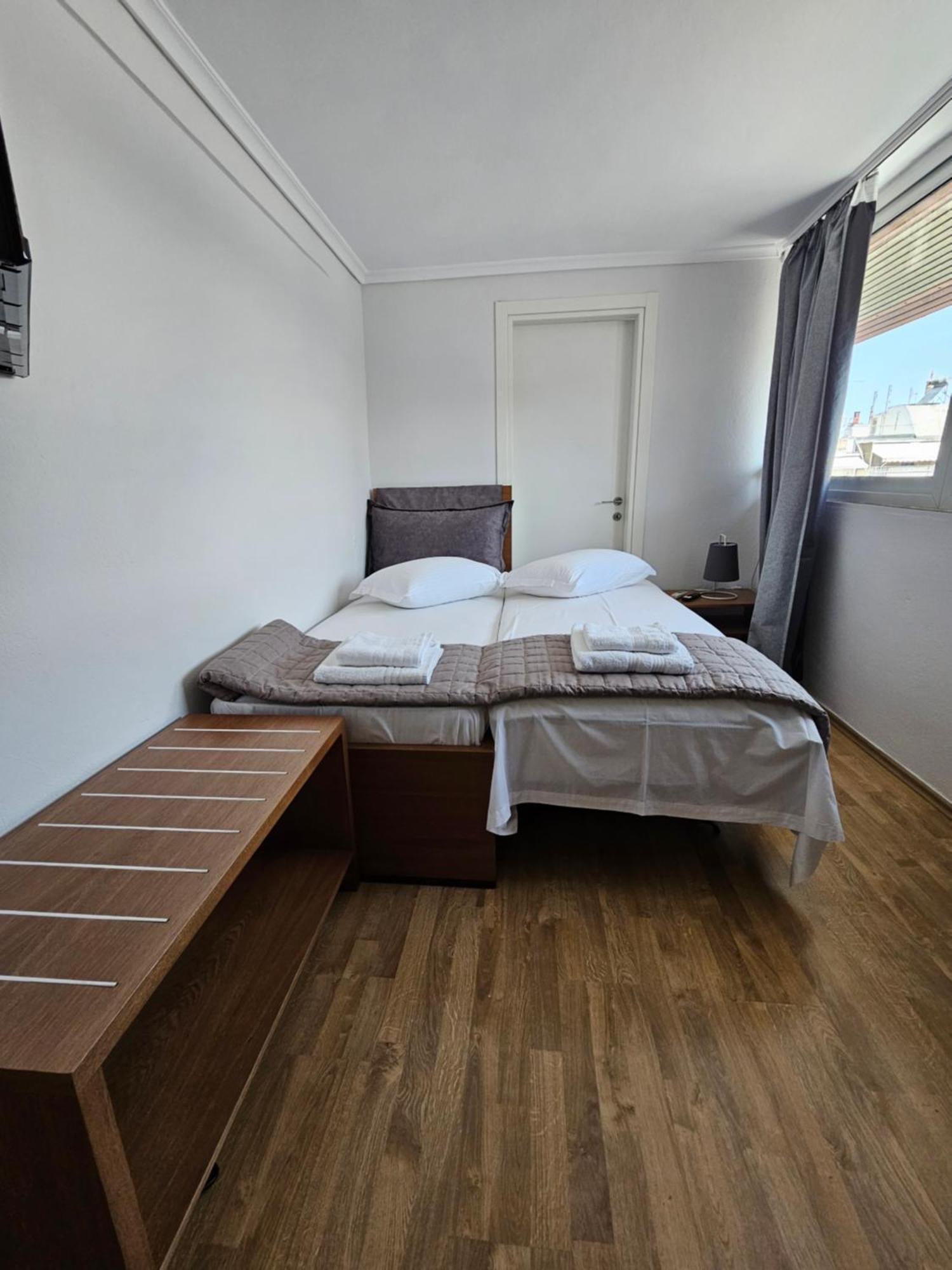 Апартаменты Koukoufli Penthouse 2Bds Салоники Экстерьер фото